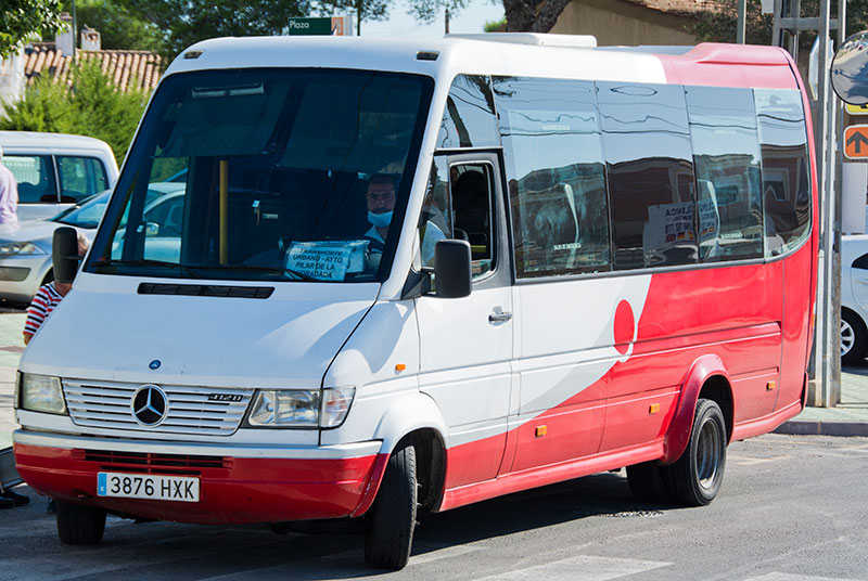 Public Transport in Pinar de Campoverde