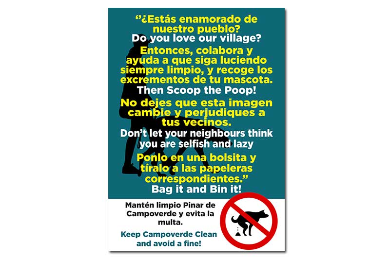 Dog waste