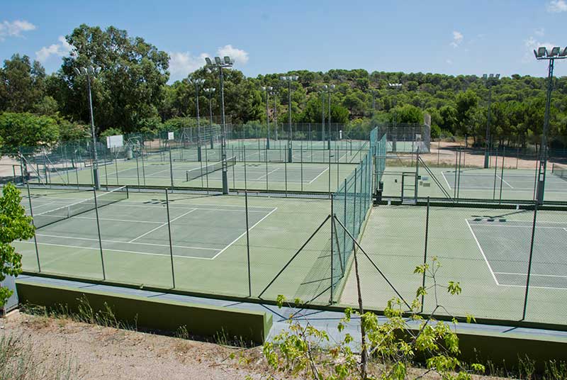 Recreation facilities in Pinar de Campoverde